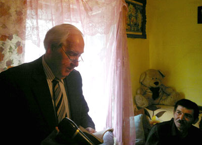Preaching in Odoreu