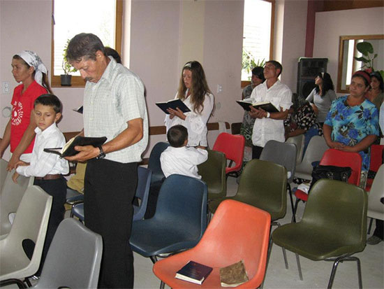Service in Odoreu